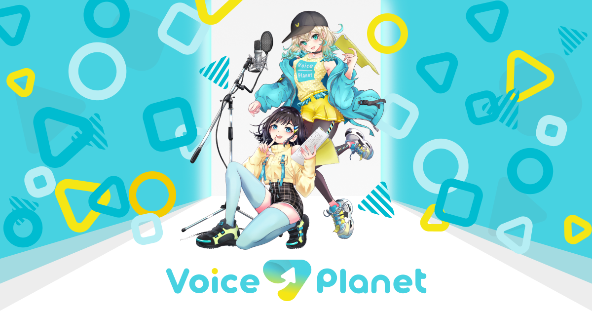 Voice Planetのロゴ
